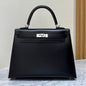 High-end Hermes 2026 Kelly Bag 25cm Box Calf Leather