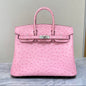 High-end Hermes 2026 Birkin 25cm Ostrich Leather
