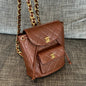 Chanel 2026 Duma Backpack 30cm Calfskin