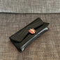 Chanel 2026 Scarab Envelope Clutch 30cm Embossed Patent Calfskin