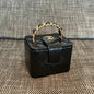 Chanel 2026 Vintage Mini Square Vanity Case 11cm Patent Calfskin