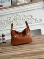 High-end Hermes 2026 Lindy Bag 19cm Togo Leather 2