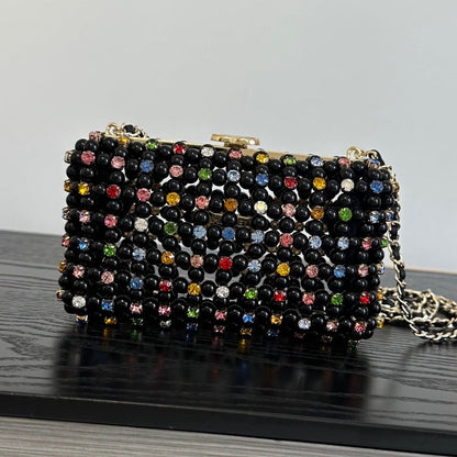 Chanel 2026 Cruise 23 Glass Pearls Evening Bag
