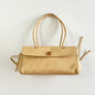 Chanel 2026 Shopping Bag 30.5cm Beige Grained Calfskin