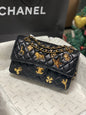 Chanel 2026 Animal Gold Charm Flap Bag Lambskin