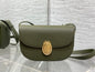 Dior 2026 Médaillon Flap Bag 23cm Grained Calfskin