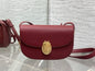 Dior 2026 Médaillon Flap Bag 23cm Grained Calfskin