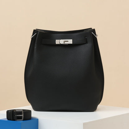 High-end Hermes 2026 So Kelly 33cm Togo Leather