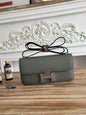 High-end Hermes 2026 Constance Elan 26cm Bag Epsom Leather 2