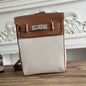 High-end Hermes 2026 Hac a Dos Bag 26cm Canvas/Togo Calfskin