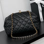 Chanel 2026 Clutch With Strap 27cm Ponyhair And Lambskin