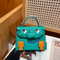 High-end Hermes 2026 Kelly Doll Picto Bag 18cm Cowhide