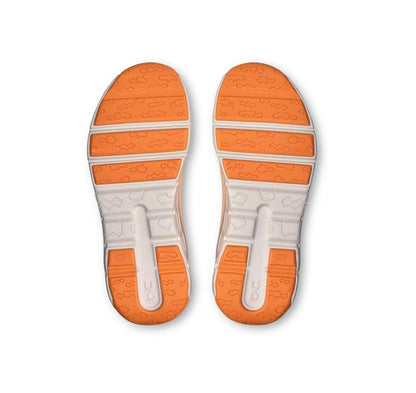 ON Little Kid's Cloudleap Tangerine/Blonde