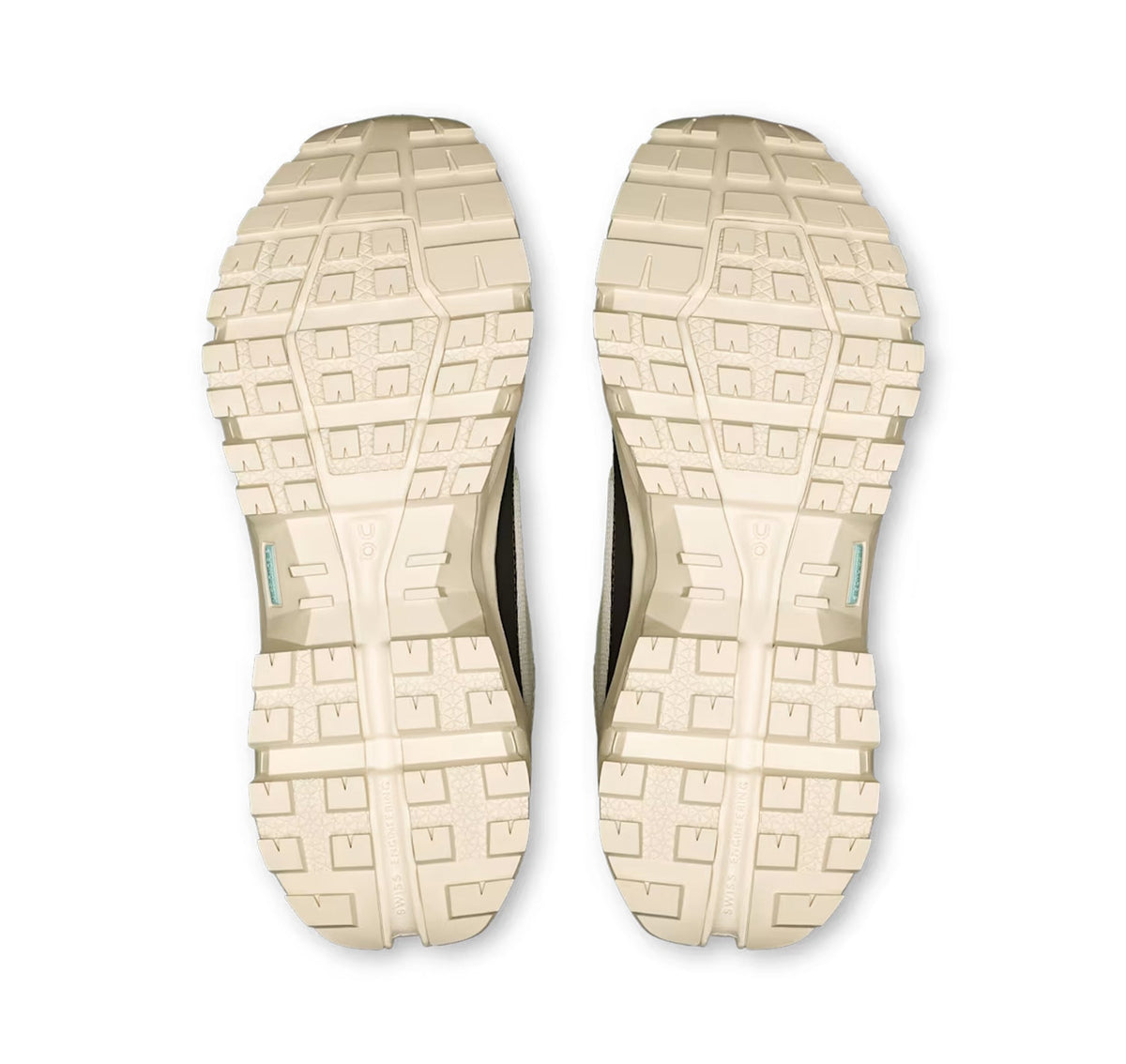 ON Women's Cloudrock Low Waterproof Ivory