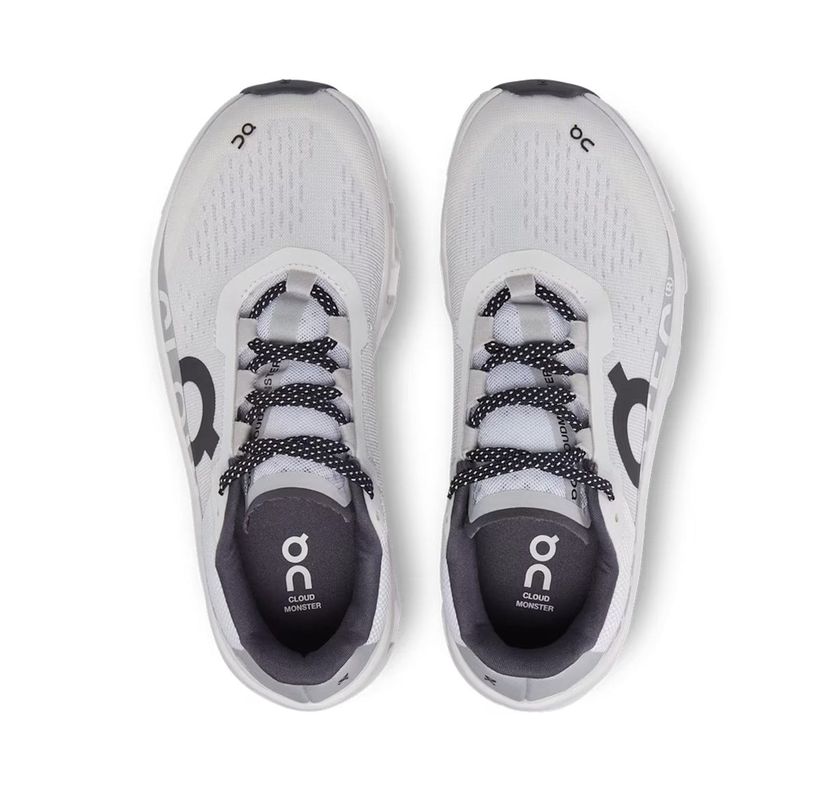 ON Men's Cloudmonster All White
