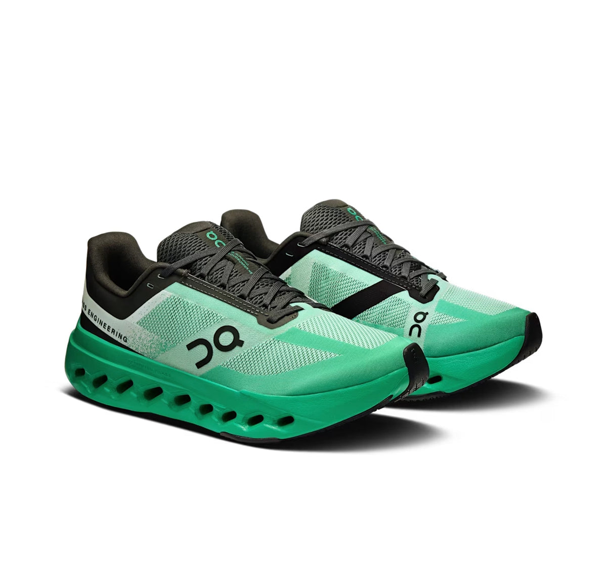 ON Women's Cloudsurfer Next Mint/Black