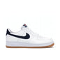 Nike Air Force 1 07 Low White Obsidian Gum