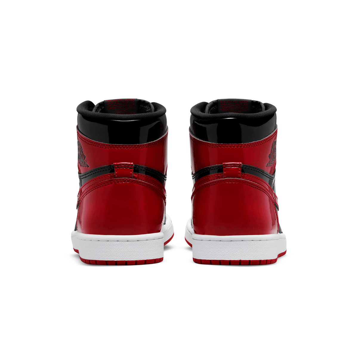Air Jordan 1 High 'Patent Bred'