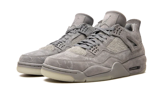 Nike Air Jordan 4 Retro Kaws Cool Grey Suede